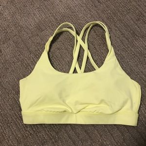 NWOT lululemon energy bra size 6